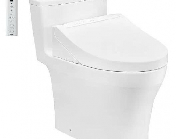 Bồn Cầu Điện Tử TOTO MS885DW14 WASHLET dòng C5 TCF24410AAA
