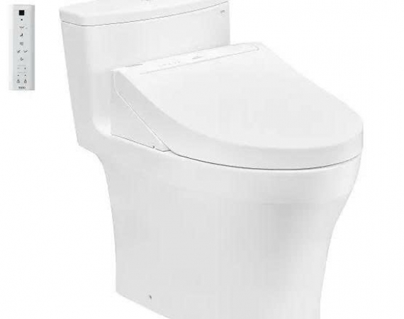 Bồn Cầu Điện Tử TOTO MS885CDW15 WASHLET dòng C5 TCF24460AAA