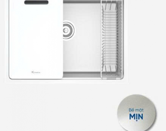 Chậu rửa bát 1 hố Konox Tari 6448SM