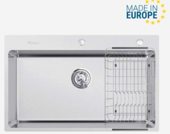 Chậu rửa bát 1 hố Konox Turkey Sink STELO 790S