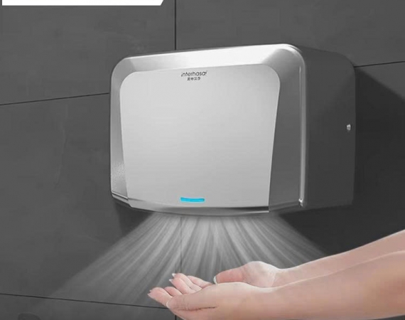 Máy sấy tay vỏ inox Interhasa HSD-A3893