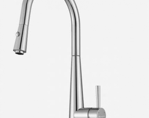 Vòi rửa bát dây rút KONOX KN1901C