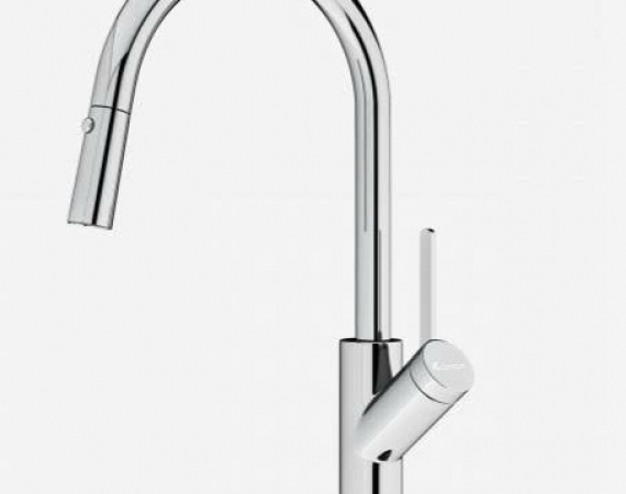 Vòi rửa bát KONOX Ponte Chrome