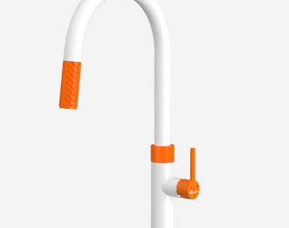 Vòi rửa bát KONOX Orange Nude