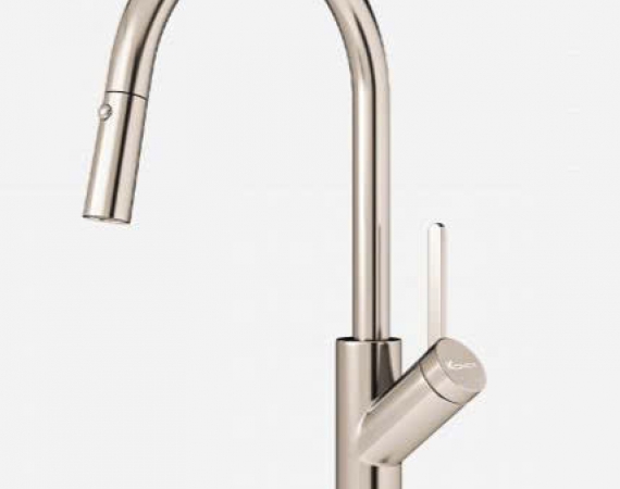 Vòi rửa bát KONOX Ponte Nickel