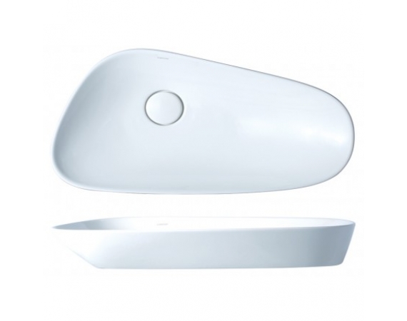 Chậu Rửa Mặt Lavabo Caesar LF5260 Đặt Bàn