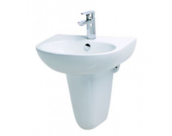 Chậu Lavabo Caesar Chân Ngắn L2152/P2443