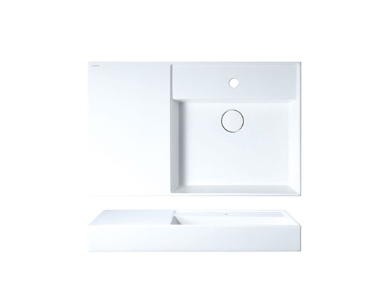 Chậu rửa mặt Caesar LF5384