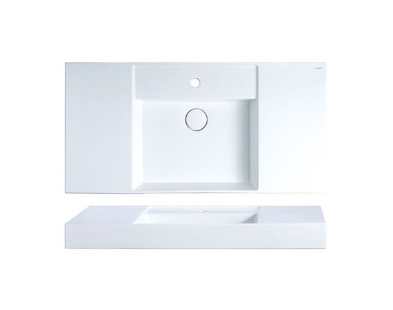 Chậu rửa mặt Caesar LF5386