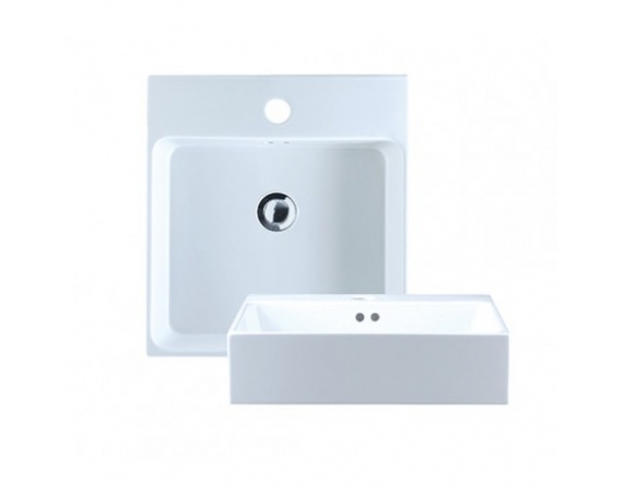Chậu Rửa Lavabo CAESAR L5261 Đặt Bàn Chữ Nhật