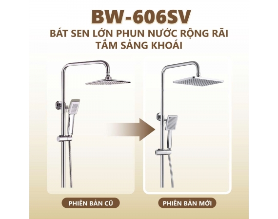Sen cây nóng lạnh Basic BW-606SV