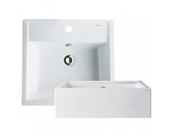 Chậu Rửa Lavabo CAESAR LF5236 Đặt Bàn Chữ Nhật
