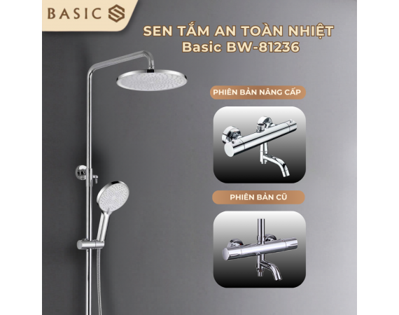Sen cây nhiệt Basic BW-81236