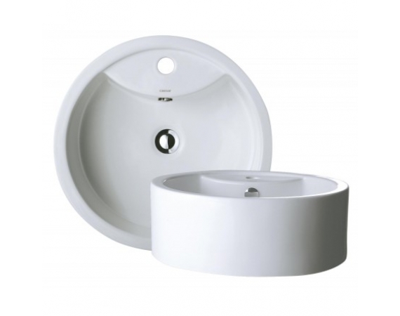 Chậu Rửa Lavabo CAESAR LF5240 Đặt Bàn Tròn