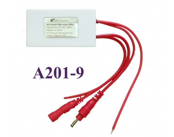 Adapter đổi nguồn Techome A201-9