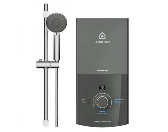 Bình nóng lạnh trực tiếp Ariston aures premium + 4.5 (không bơm)