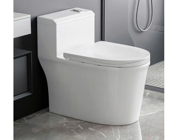 Bàn cầu 1 khối giá rẻ LE 6679