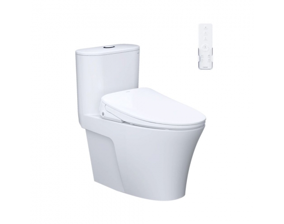 Bàn cầu điện tử Caesar C1395F + TAF710H
