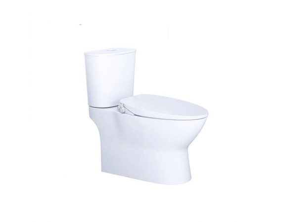Bồn cầu nắp rửa lạnh CAESAR CD1320 + TAF060