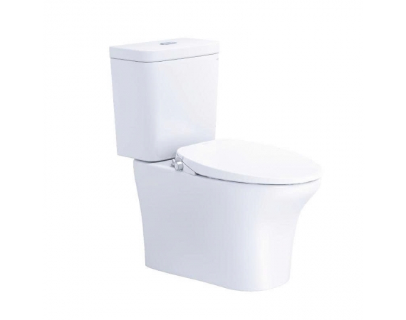 Bồn cầu nắp rửa lạnh CAESAR CD1341 + TAF060