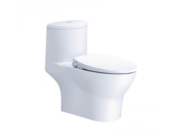 Bồn cầu nắp rửa lạnh CAESAR C1375F + TAF060