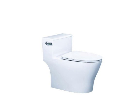 Bồn cầu 1 khối gạt CAESAR S1393