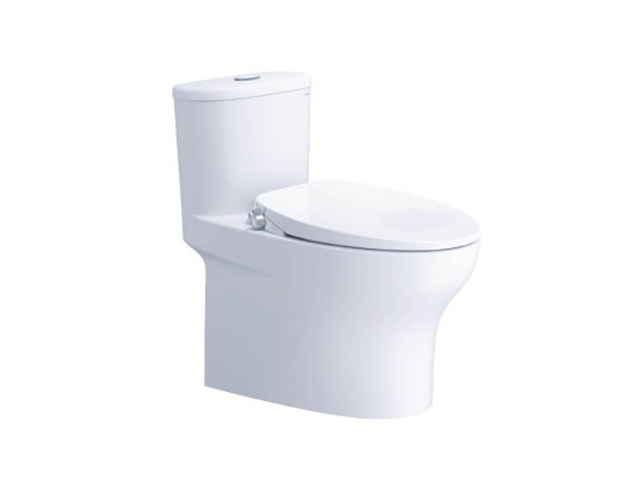 Bồn cầu nắp rửa lạnh CAESAR C1394F + TAF060