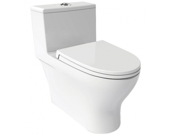 Bồn cầu 1 khối nắp êm JOMOO 11160-2-5/31K-I011