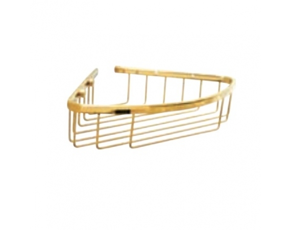 Kệ góc 1 tầng màu vàng Bancoot LK51047-1G
