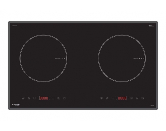 Bếp từ 2 vùng nấu Fandi FD-228G