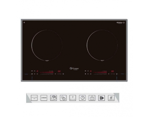 Bếp từ đôi GRASSO GS 8588TL