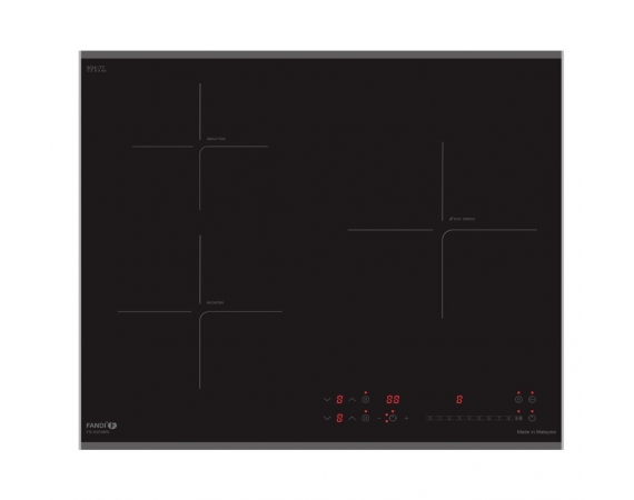 Bếp từ vuông 3 vùng Fandi FD-839MRI