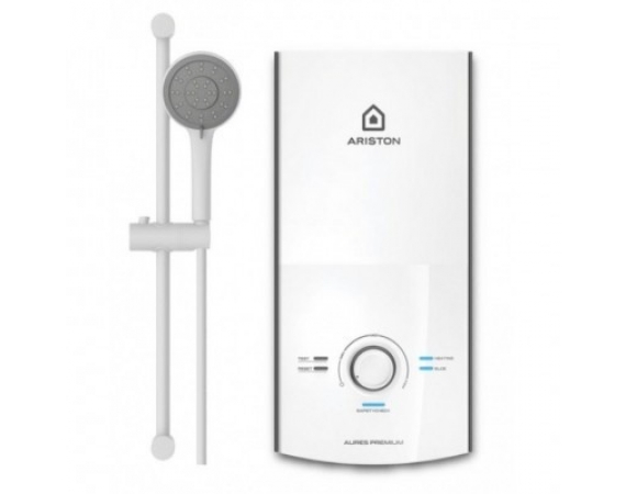 Bình nóng lạnh trực tiếp Ariston Aures Premium 4.5 không có bơm 