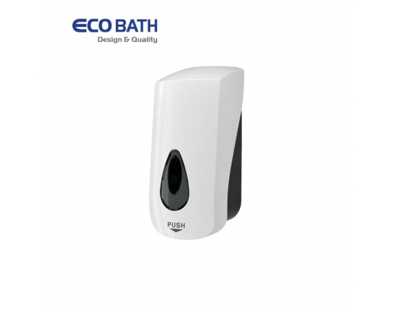 Hộp đựng nước rửa tay dạngh ấn Ecobath EC6509W