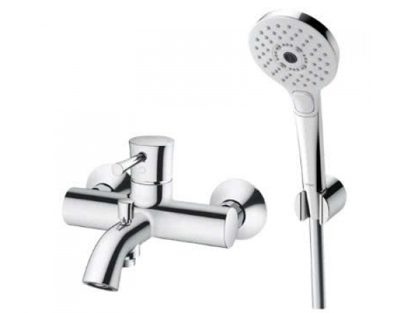 Bộ sen tắm nóng lạnh TOTO TBS02302V/TBW01010V