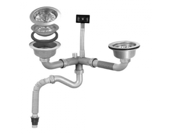 Bộ thoát chậu rửa chén bát RANCO RC-252