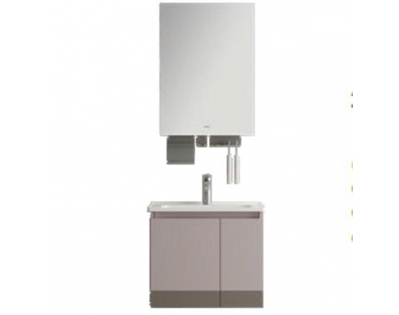 Bộ tủ chậu lavabo bằng nhôm JOMOO A2482-72ZA
