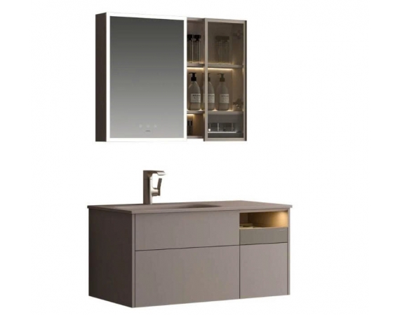 Bộ tủ chậu lavabo JOMOO A2471-16BL-1