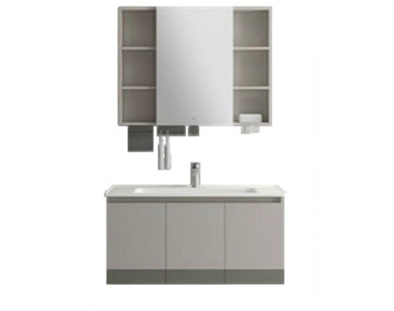 Bộ tủ chậu lavabo bằng nhôm JOMOO A2482-76ZA