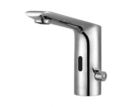 Bộ vòi chậu rửa tay cảm ứng nóng lạnh RC - 1205