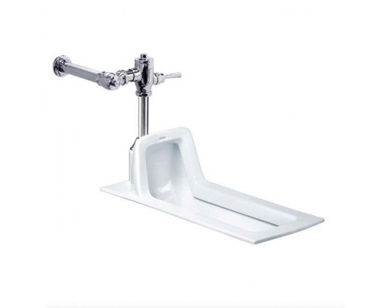 Bộ xả gạt tay bồn cầu Caesar C1250 + BF523A 