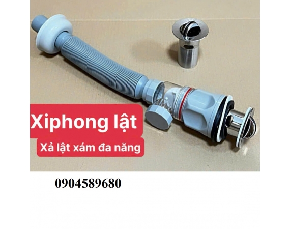 Bộ xi phông nhựa lật XPN03