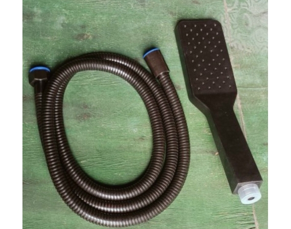 Bộ dây bát sen cầm tay màu đen DBS01