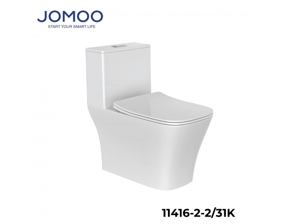 Bồn cầu 1 khối JOMOO 11416-2-2/31K