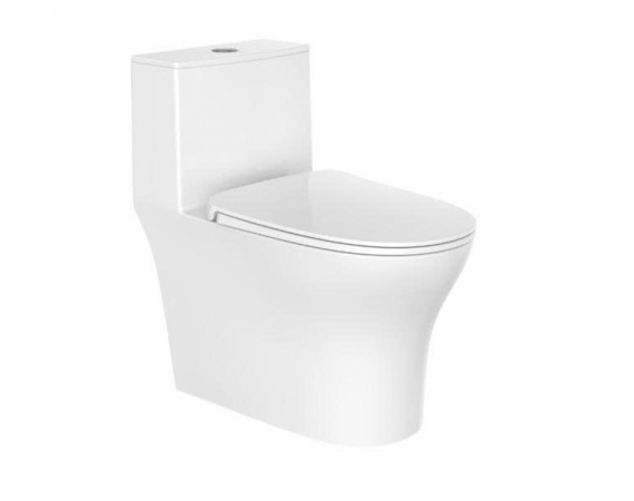 Bồn cầu 1 khối nắp êm JOMOO 11252-2/31KA-I011