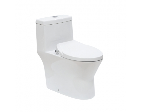 Bồn cầu 1 khối nắp rửa cơ JOMOO 11213-2-1/31Z-I011