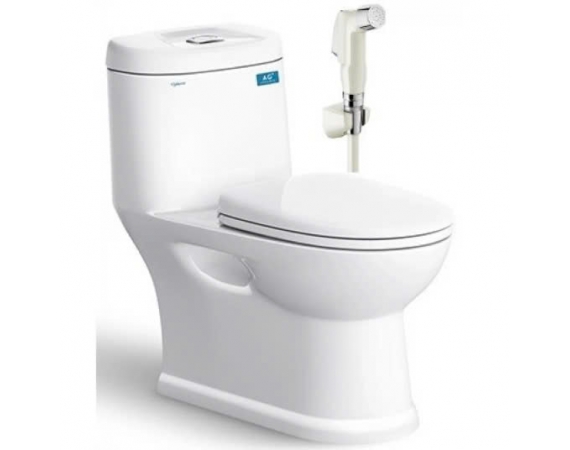 Bồn Cầu 1 khối Viglacera C109