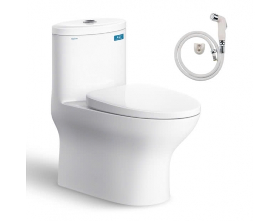 Bồn Cầu 1 khối Viglacera V37M 