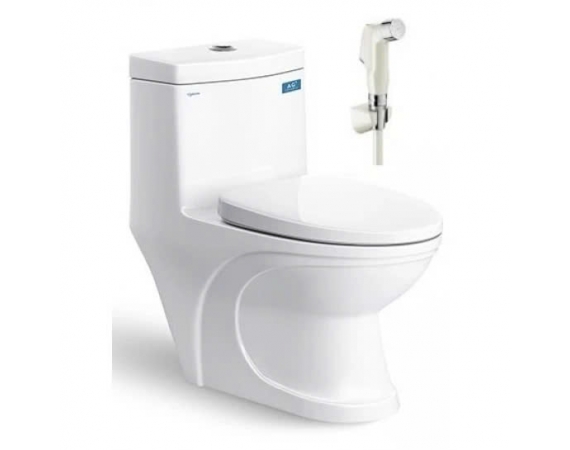 Bồn Cầu 1 khối Viglacera V39 