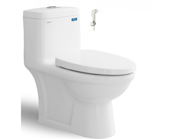Bồn Cầu 1 khối Viglacera V825